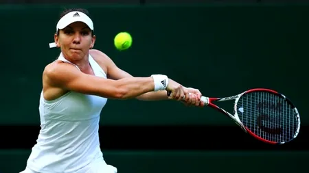 Simona Halep, în sferturile de finală la Wimbledon