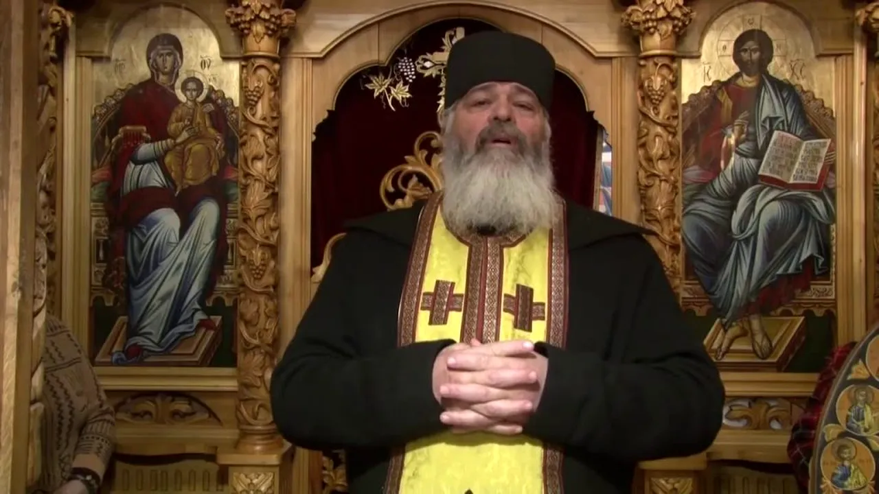 Dezvăluirile părintelui Calistrat, vindecat de Covid-19. „Povești nemuritoare”