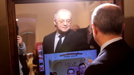 Boc, în fața 