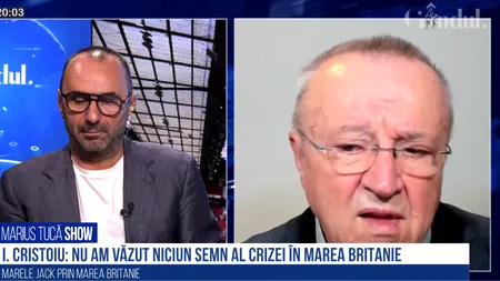 VIDEO | Ion Cristoiu: „Specificul vieții în Anglia, dar poate că și în Occident, este absența dramatismului. Lumea este relaxată, pentru că totul funcționează cu precizie de ceasornic”