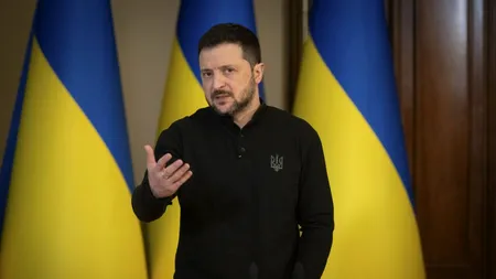 Zelenski își exprimă îndoiala cu privire la atitudinea Administrației Putin/ „Niciunul dintre noi nu are încredere în Rusia”