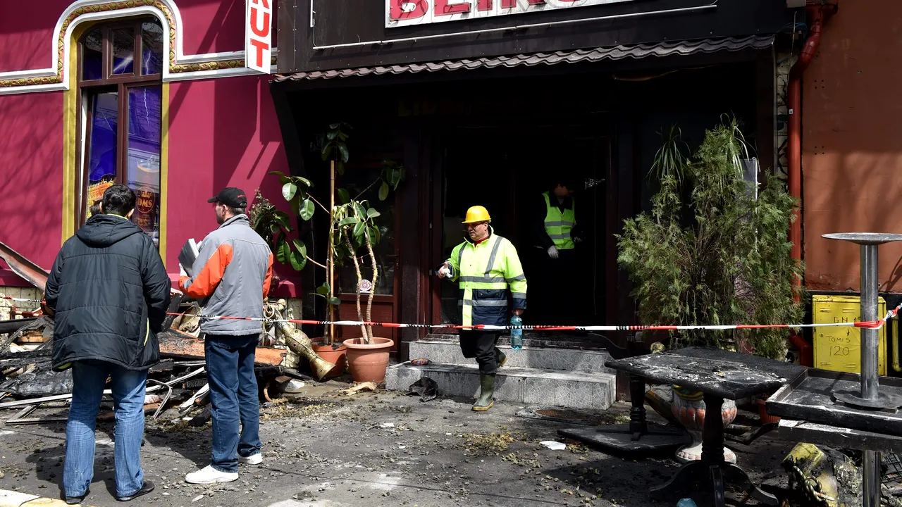 Tânăra rănită în incendiul din Constanța, soldat cu trei morți și patru răniți, a fost operată