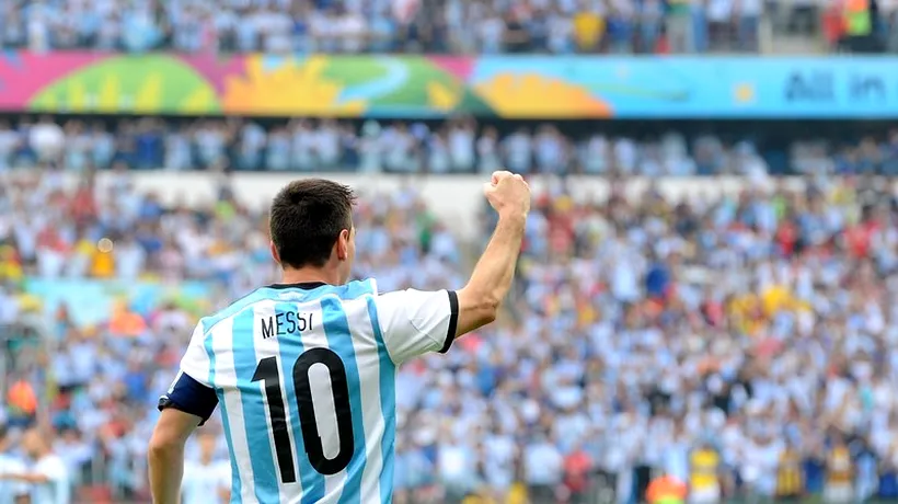 REZULTATE CUPA MONDIALĂ 2014. Argentina s-a calificat în sferturi, după 1-0 în prelungiri cu Elveția