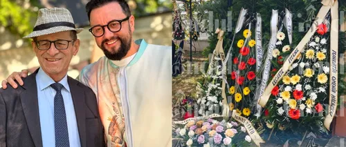 Cătălin Măruță și familia fac ultimele pregătiri pentru ÎNMORMÂNTAREA tatălui său. Unde vor avea loc funeraliile