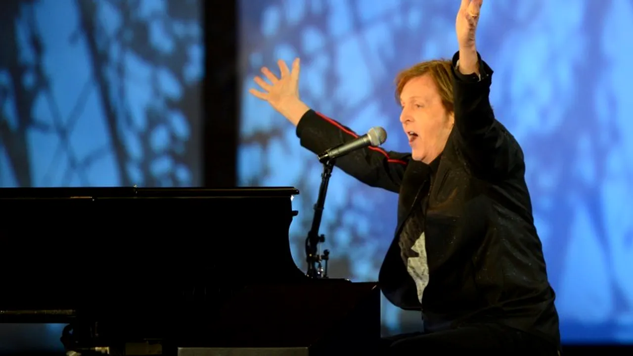 CEREMONIE DE DESCHIDERE LONDRA 2012. Cum a încheiat Sir Paul McCartney „cel mai mare spectacol de pe Pământ