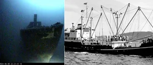 O epavă a unui CARGOU scufundat a fost găsită după 55 de ani. Descoperirea care aduce liniște familiilor îndurerate