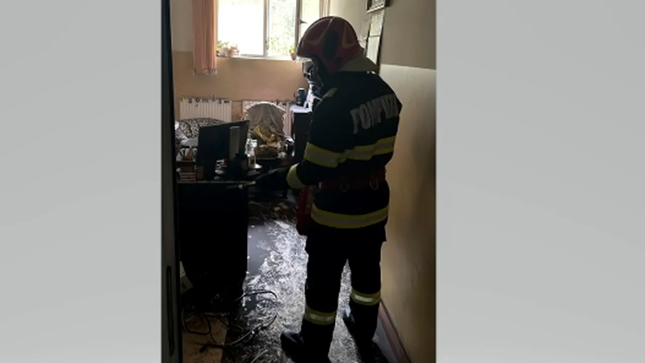 Bihor: Un incendiu a izbucnit la un pavilion al Spitalului de Psihiatrie Nucet. Ce s-a întâmplat cu pacienții