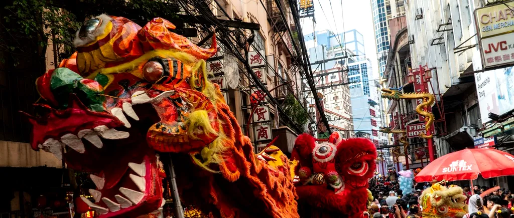 Sâmbătă, 10 februarie, începe Anul Nou Chinezesc 2024 / Previziuni pentru Anul Dragonului de Lemn / Ar putea fi un an al SCHIMBĂRILOR majore