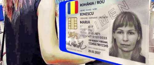 Noile buletine ale românilor vor avea cip cu antenă încorporată. Se vor putea face și plăți contactless