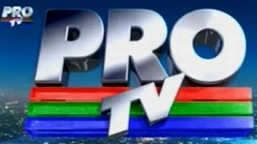 ''Lecție'' pentru Pro TV: o emisiune, mutată după două ediții, din cauza ratingului slab