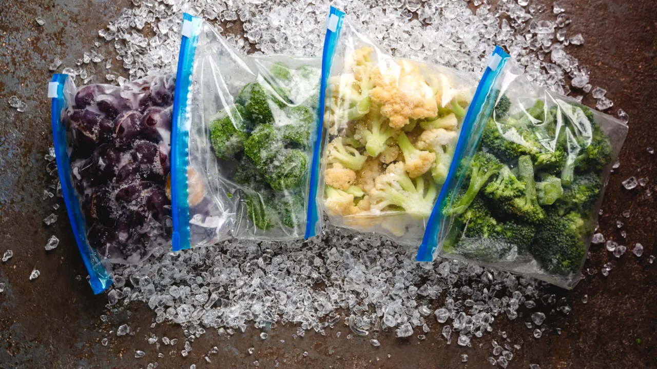 Cum congelăm corect ciupercile și usturoiul. Așa le vei păstra toată aroma