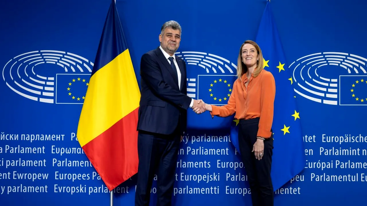 Marcel Ciolacu, după întâlnirea cu președintele P.E: 