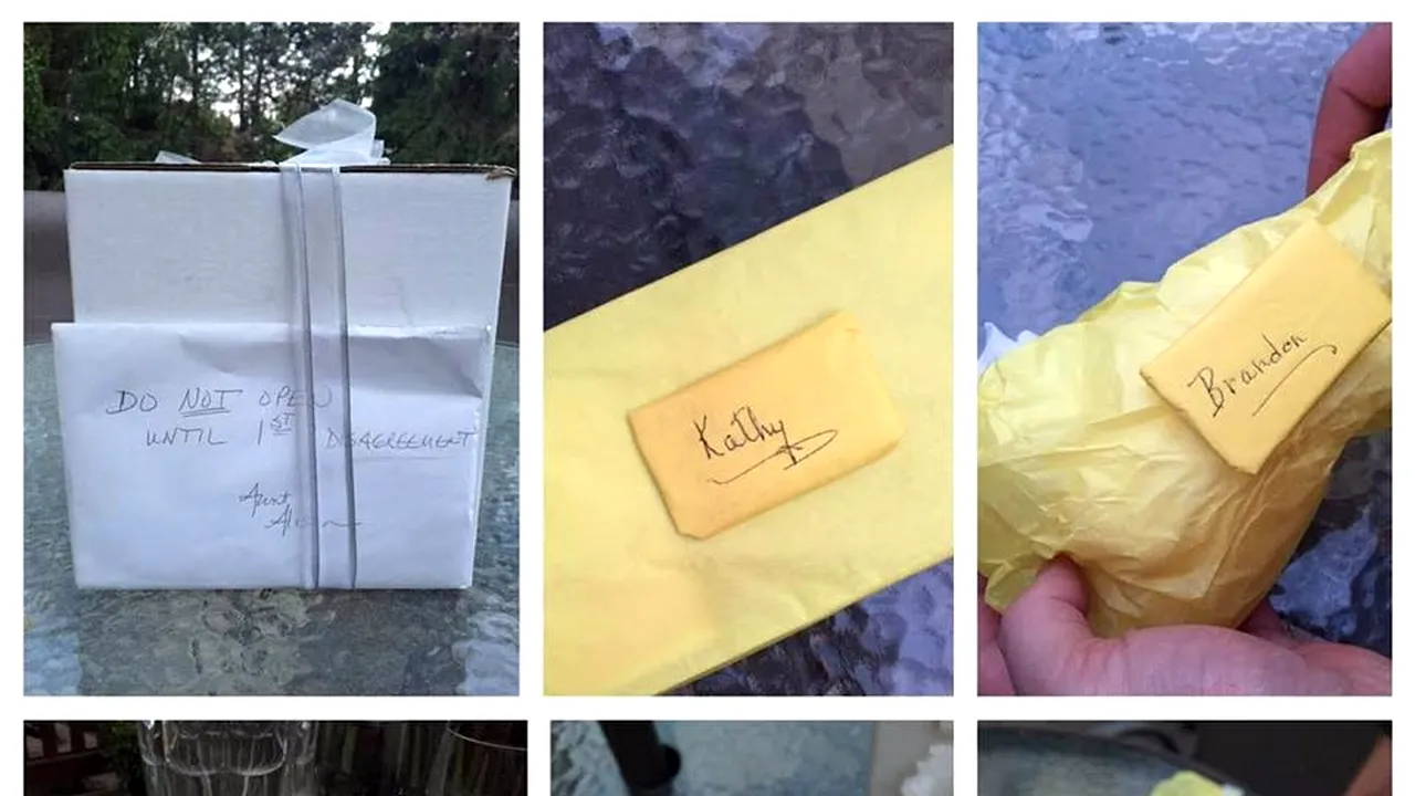 Au deschis un cadou de nuntă după nouă ani de căsnicie. Din acea zi, totul s-a schimbat