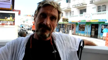 John McAfee a fost arestat în Spania și riscă extrădarea în SUA! Controversatul antreprenor este acuzat de evaziune fiscală de milioane de dolari