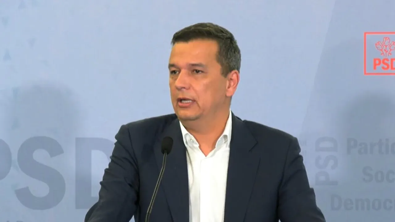 Sorin Grindeanu, PRECIZĂRI legate de solicitarea Ucrainei de includere a canalului Chilia - Bâstroe în coridorul de transport european: Am transmis că singura cale navigabilă este canalul Sulina