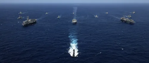 Nave militare ruse monitorizează un distrugător al SUA aflat în Marea Neagră