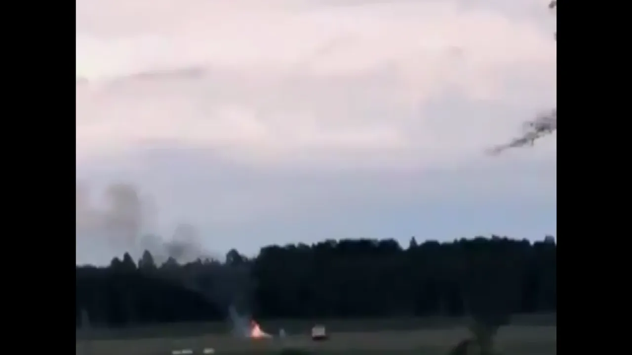 Tragedie în Suedia. Un avion în care se aflau nouă persoane s-a prăbuşit