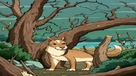 Iluzie optică doar pentru genii | Unde este al doilea animal din această fotografie?