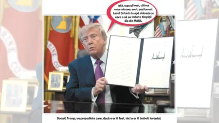 Cațavencii: În disputa „Lake Ontario/Lake America”, singurul Lake e ăla flaușat
