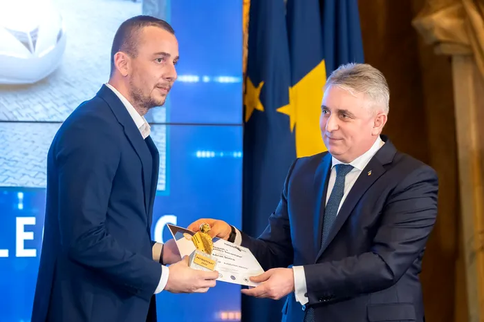 Lucian Bode, la Gala PatriotFest / Sursa foto: Facebook Lucian Bode