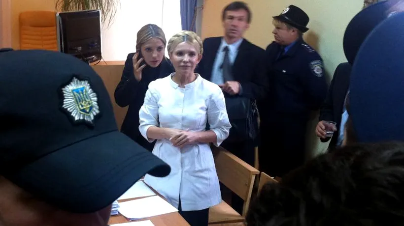 Fiica Iuliei Timoșenko: Viața mamei este cu adevărat în pericol