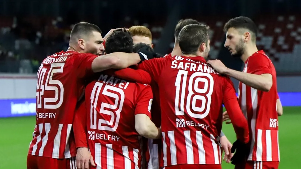 Campioana CFR Cluj, eliminată din Cupa României! Cu cine va juca finala Sepsi Sf. Gheorghe?