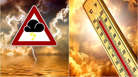 Cum va fi VREMEA în weekend și ce prognoză este pentru București. Meteorologii au emis un cod galben în mai multe zone din țară