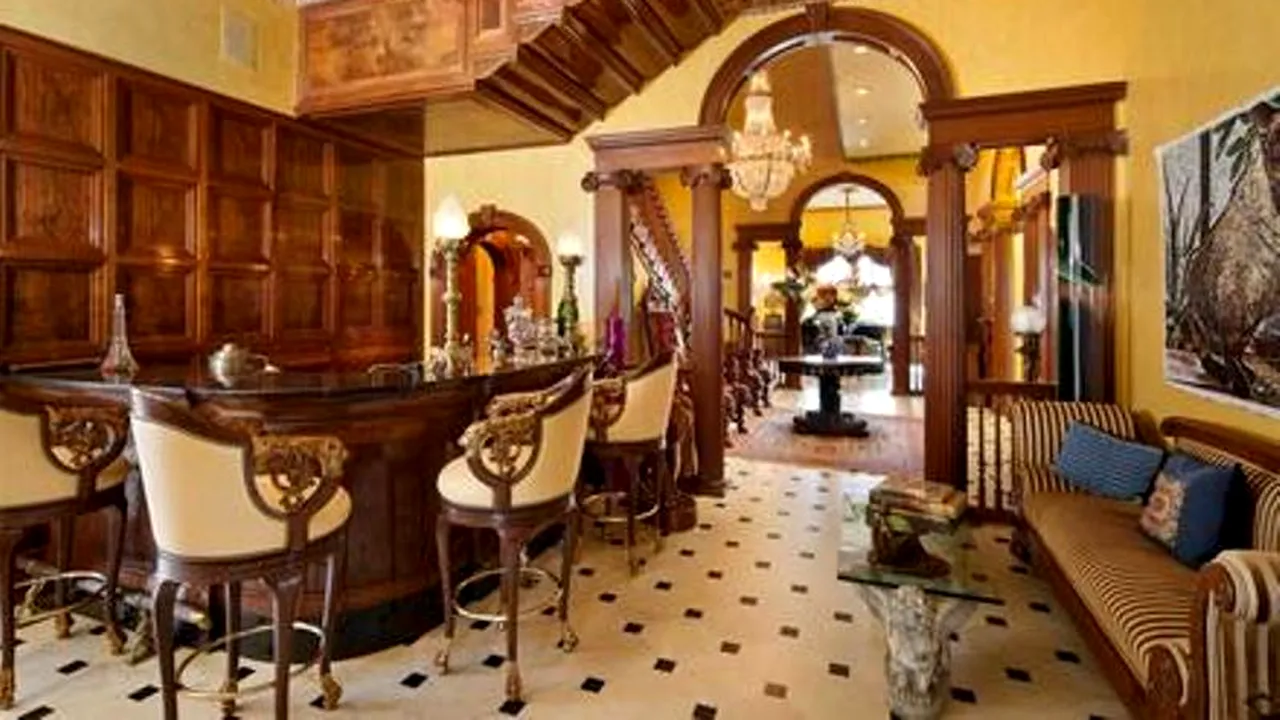 Imagini din casa pe care o familie de americani a construit-o pentru a doua venire a lui Iisus. GALERIE FOTO și VIDEO