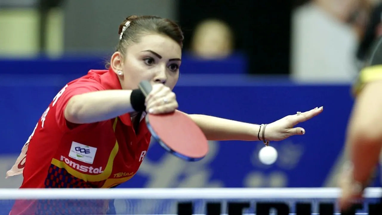 Echipa feminină de tenis de masă a României a pierdut finala cu Germania de la CE din Austria