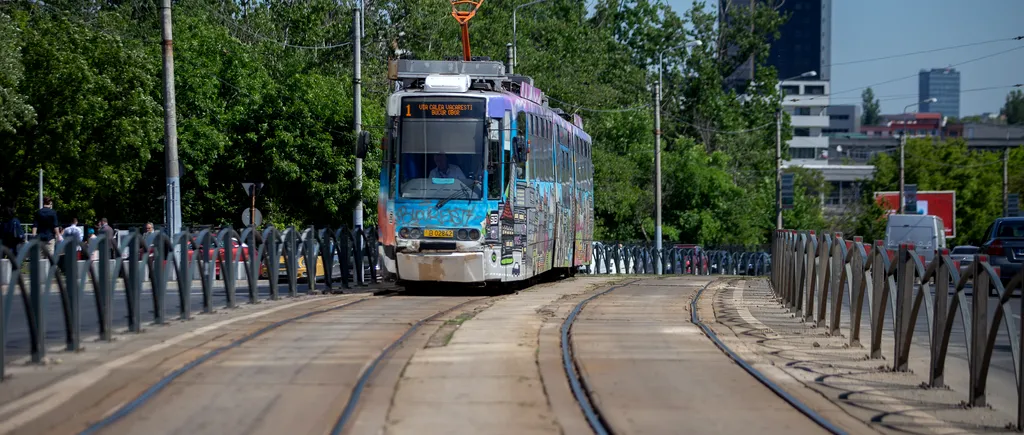 Două linii de tramvai din București vor intra în reparații. Investiția este de peste 1,1 miliarde de  lei