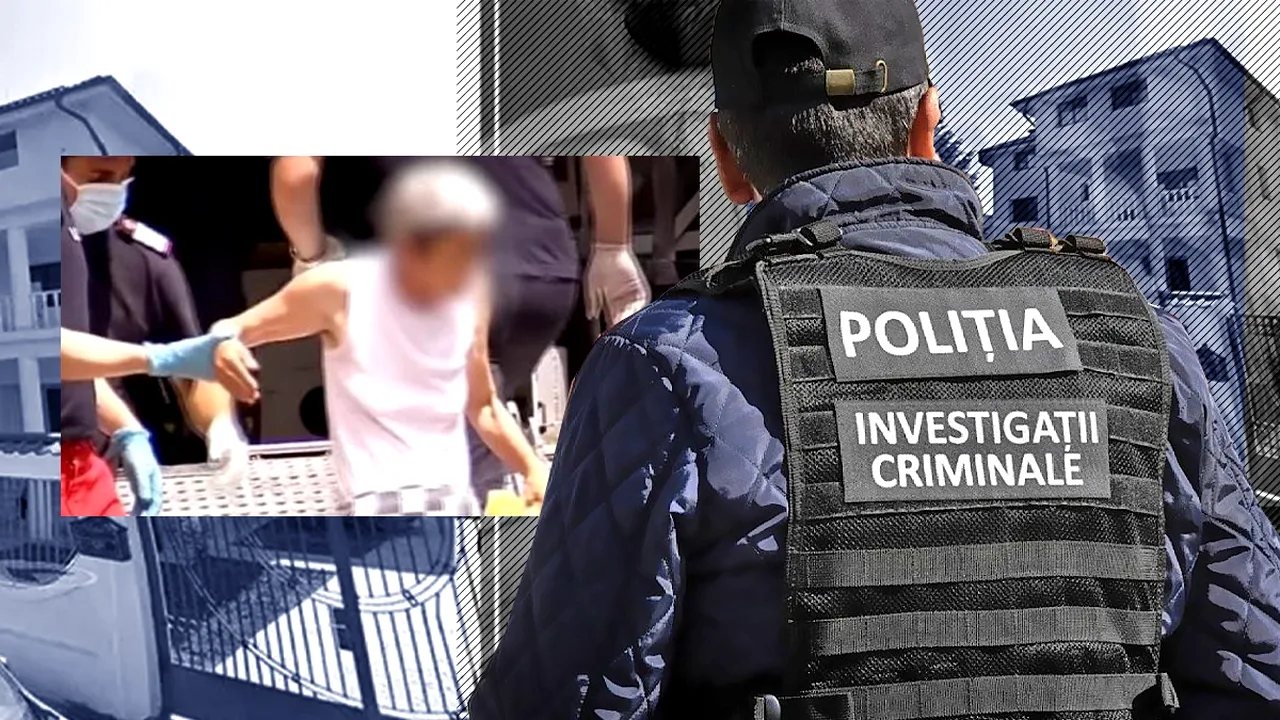EXCLUSIV | Un fost polițist, reținut în dosarul „azilele groazei”. Din anchetator a ajuns soțul patroanei unui centru care teroriza bătrâni