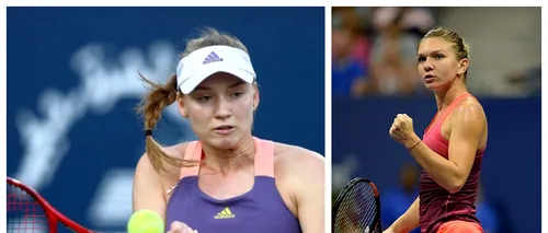 Simona Halep, meci greu în finala de la Dubai. Ce secret ascunde Elena Rybakina, jucătoarea de 20 de ani din Kazahstan