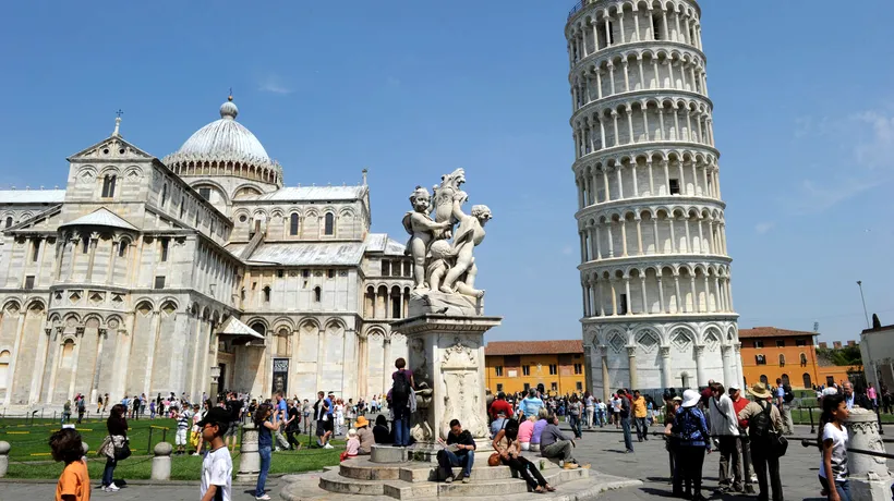 Italienii ironizează o amenințare din partea grupării SI care vrea să-i arunce pe homosexuali din Turnul înclinat din Pizza
