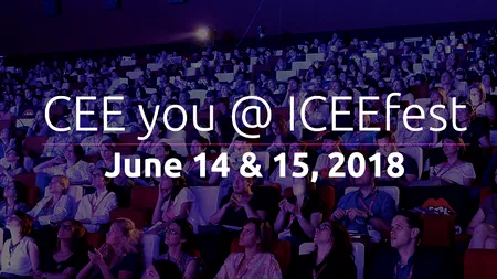 ICEE.fest 2018: Peste 140 de companii din digital și IT, prezente la București, în perioada 14-15 iunie
