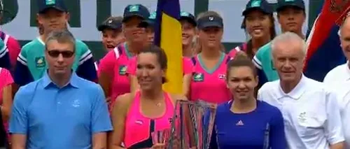 Simona Halep, prima reacție în calitate de câștigătoare a Indian Wells: „E cel mai important turneu din cariera mea. PLUS: Un mesaj pentru români