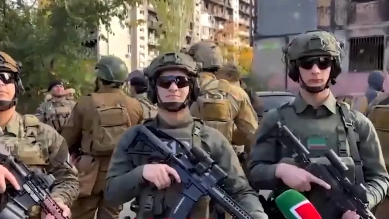 Ramzan Kadîrov se laudă că și-a trimis copiii minori să lupte în războiul din Ucraina