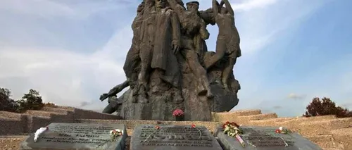 Armata rusă desfășoară un puternic atac cu rachete asupra Complexului memorial al Holocaustului de la Babyn Yar