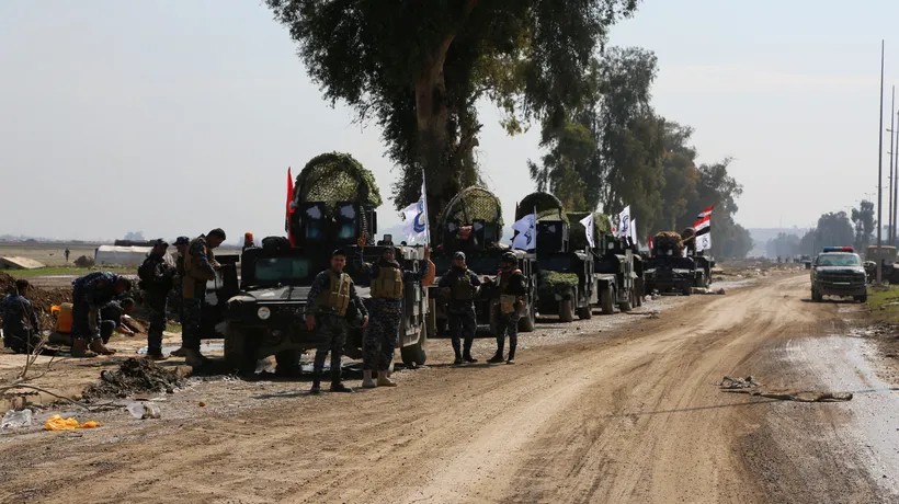 Descoperire macabră a irakienilor care au eliberat orașul Mosul de Stat Islamic