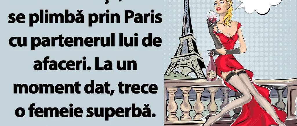 BANC | Aflat în Franța, Bulă se plimbă prin Paris cu partenerul lui de afaceri