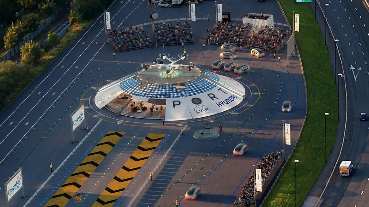 Marea Britanie construiește primul aeroport din lume pentru mașini zburătoare