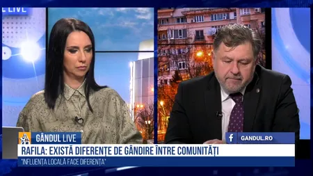 GÂNDUL LIVE: Alexandru Rafila: „Vaccinarea nu trebuie să producă discriminări. Nu m-aș hazarda să vin cu tot felul de sugestii” | VIDEO