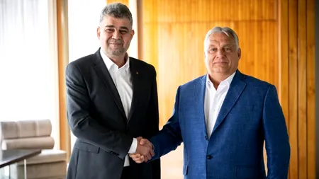UPDATE | Premierul Marcel Ciolacu, întâlnire cu Viktor Orban, la București. 