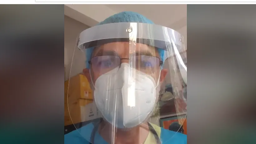 Doctorul de copii Mihai Craiu explică exact ce se întâmplă cu elevii când poartă masca ore întregi la școală! VIDEO cu experimentul făcut de celebrul medic
