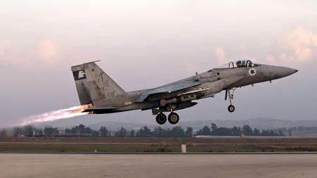 Aviația militară israeliană a bombardat zeci de tuneluri la frontiera dintre Fâșia Gaza și Egipt
