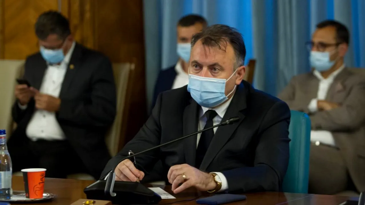Ministrul Sănătăţii: Dacă se vor aglomera secţiile ATI, atunci ne vom gândi şi la măsuri mai grave