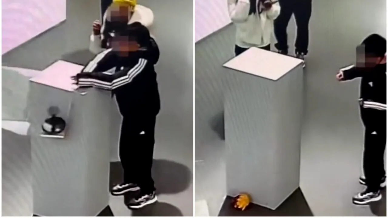 Cum a reușit un copil să strice o coroană de nuntă din aur. Cântărește 2 kilograme și valorează aproape 300.000 de euro