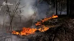 Incendiu de proporții lângă centrala Cernobîl. Focul se extinde rapid, iar operațiunile de stingere sunt îngreunate de minele lăsate de ruși