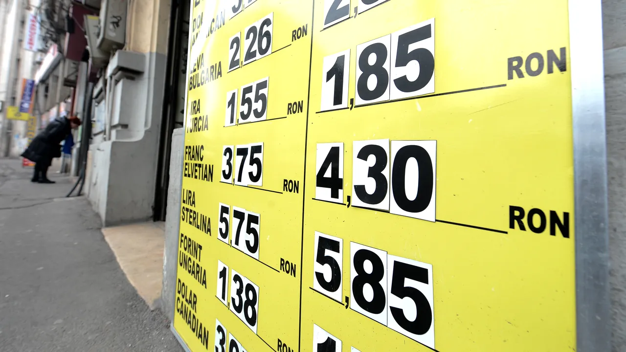 Cursul euro de Crăciun 2017. Creștere impresionantă față de acum 10 ani