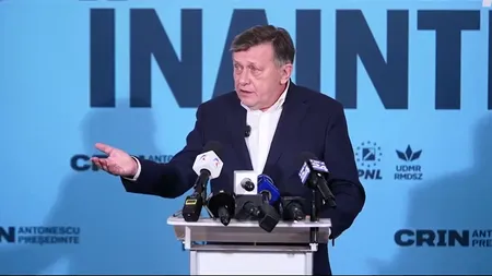 Crin Antonescu, REACȚIE la documentul CNSAS: Dacă aș fi avut vreo colaborare cu Securitatea, nu aș fi candidat
