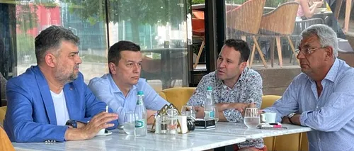 IMAGINI EXCLUSIVE | Ce au pus la cale liderii PSD și Robert Negoiță?